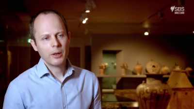Around 1600BC, - Curse of the Ancients with Alice Roberts