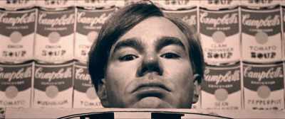 Around 1963, there's definitely
a change with Andy's work - Andy Warhol's America