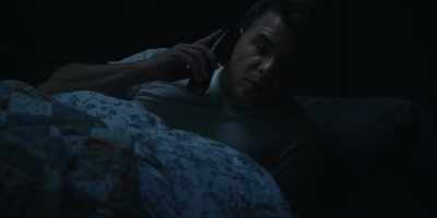 Around 2:40, 
a husband calls 911, - The Staircase