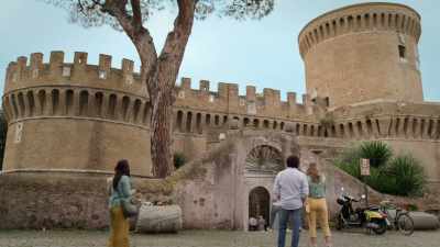 Around each corner, an
echo of history etched up - Two Scoops of Italy