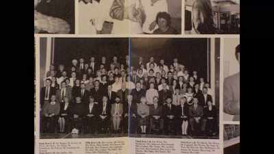 Around forty teachers,
half the staff, - My Old School