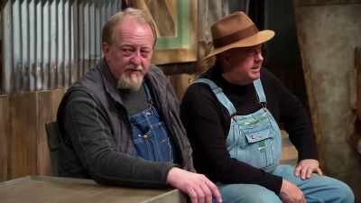 Around here, people save
their donuts for bear bait. - Moonshiners: Master Distiller