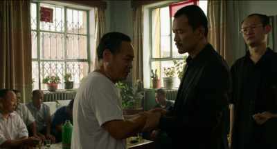 Around nine in the morning
he passed away. - Ash Is Purest White