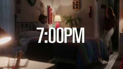Around seven o’clock pm, - A Time to Kill