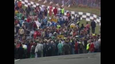 Around the British
Grand Prix time, - Williams & Mansell: Red 5