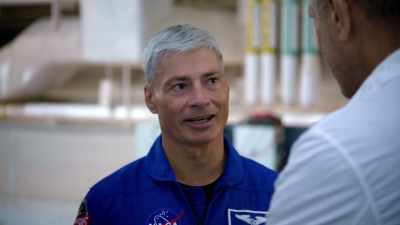 Around the Earth
once every 90 minutes - The World According to Jeff Goldblum
