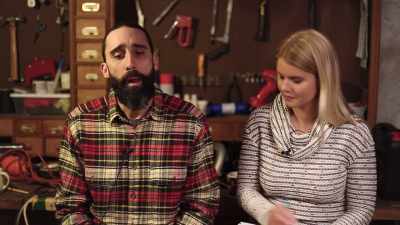 Around the fire, - The Lost Footage of Leah Sullivan
