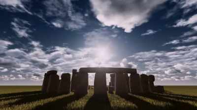 AROUND THE GLOBE, AT
STONEHENGE AND BEYOND, - Origins: The Journey of Humankind
