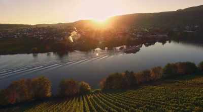 Around the next corner,
40 miles from Trier, - World's Most Scenic River Journeys