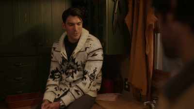 - Around the same time
that I broke up with Blake. - Dashing in December