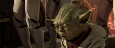 Around the survivors a perimeter create - Star Wars: Episode II   Attack of the Clones