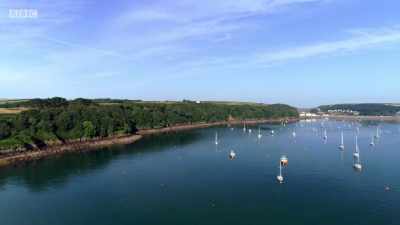 Around the Welsh coast, - Wales: Land of the Wild