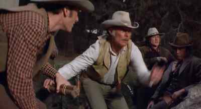 Around there. - The Magnificent Seven Ride!