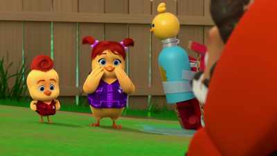 Arr! [giggles] - The Chicken Squad