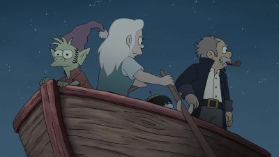 Arr. Me vessel has gone under. - Disenchantment