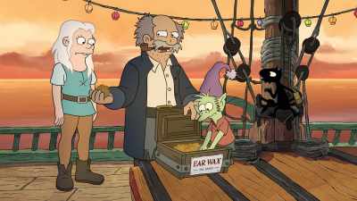 Arr, you'll want to put the wax in
before you hear me answer. - Disenchantment