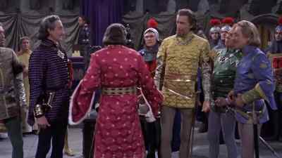 Arrange for the wedding directly after the tournament - The Court Jester