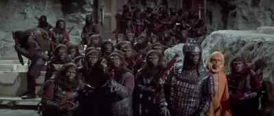 Arrest that creature. - Beneath the Planet of the Apes