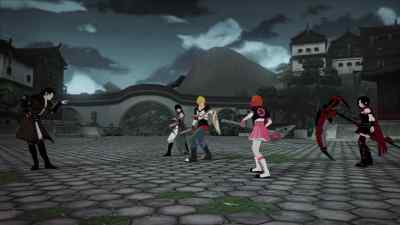 Arrest her! - RWBY