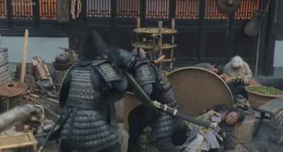 Arrest him! The Dragon
will deal with him tomorrow! - Iron Mask