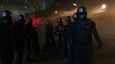 Arrest me then. - DC's Legends of Tomorrow