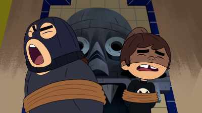 Arrest us! - Victor and Valentino