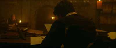 "Arrested at dawn with a sword,
without a gun, - Caravaggio's Shadow