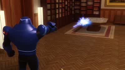 Arrête de tirer comme un imbécile, Rogercop. - Miraculous: Tales of Ladybug & Cat Noir