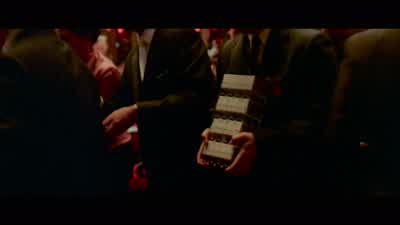 Arrêtez la foreuse! - Ocean's Thirteen
