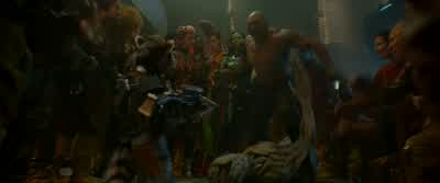 Arrêtez! - Guardians of the Galaxy