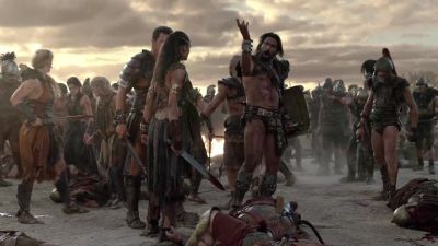 Arrius has fallen! - Spartacus