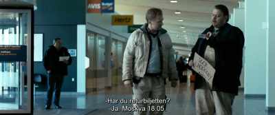 Arrival from Kiev 2:45 p.m. - Small Town Killers