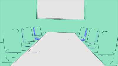 Arrive in
my client's boardroom, - Fair Play