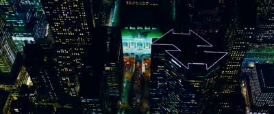 Arrivée du JFK Express sur le quai neuf. - John Wick: Chapter 3   Parabellum