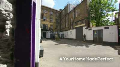 Arriving at our design studio today
our Becky and Cris. - Your Home Made Perfect