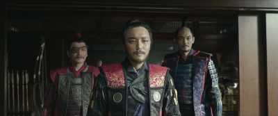 Arriving at the perfect time. - Hansan: Rising Dragon