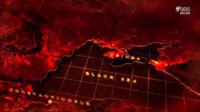 Arriving in the Crimea in 1347 - Curse of the Ancients with Alice Roberts