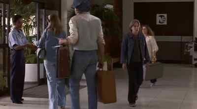 Arriving passengers
please go to ticket agent... - My Girl 2