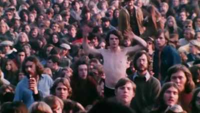 Arriving soon after The Stones, - Days of Rage: The Rolling Stones' Road to Altamont