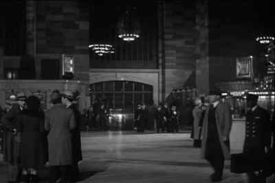 Arriving, track 10 local from
Albany, Poughkeepsie, Atheny... - Grand Central Murder