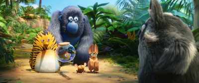 Arriving without notice,
like the Champs. - The Jungle Bunch