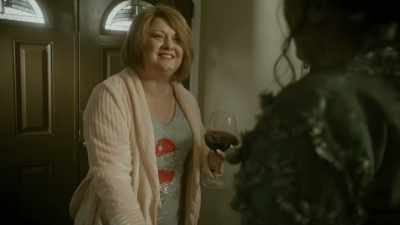 Arrogant and entitled
and ignorant. - A Christmas Karen