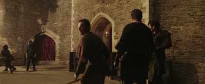 (ARROW STRIKES)
(SCREAMS) - Robin Hood: The Rebellion