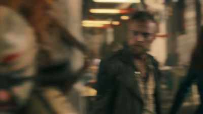[ARROW THUDS] - The Watch