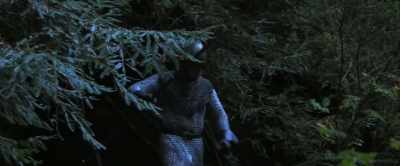 [Arrow whooshing
and man grunting] - The Siege of Robin Hood
