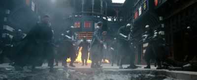 (ARROWS FIRING) - Robin Hood