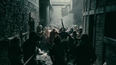 (ARROWS WHIZZING) - Vikings