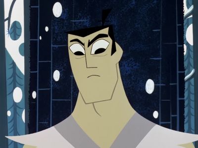 (ARROWS WHOOSHING) - Samurai Jack