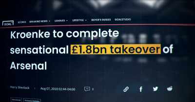 ARSENAL FOR £1.8 BILLION - Super League: The War for Football