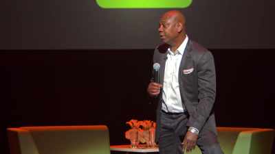 Art is a powerful commodity. - Dave Chappelle: What's in a Name?
